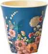 Melamin-Trinkbecher 250ml Rice by Rice Flower Print BPA-frei