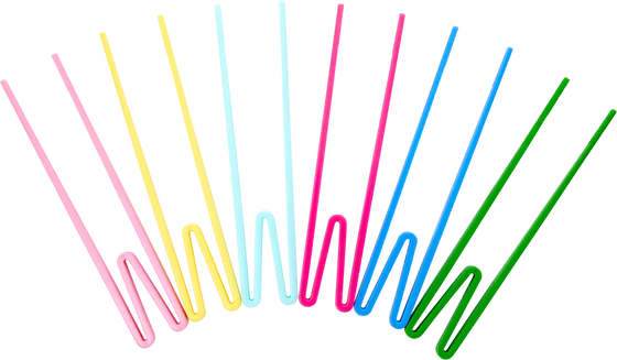 Essstäbchen für Kinder Rice by Rice – Anfängerfreundlich, 6 Farben