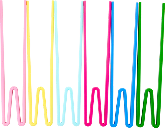 Essstäbchen für Kinder Rice by Rice – Anfängerfreundlich, 6 Farben