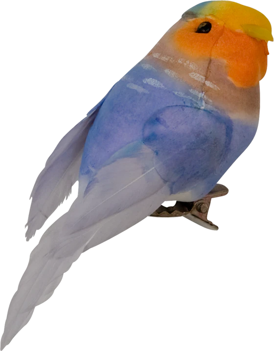 Dekovögel mit Clip Rice by Rice 6 Farben – Kreative Geschenkdeko