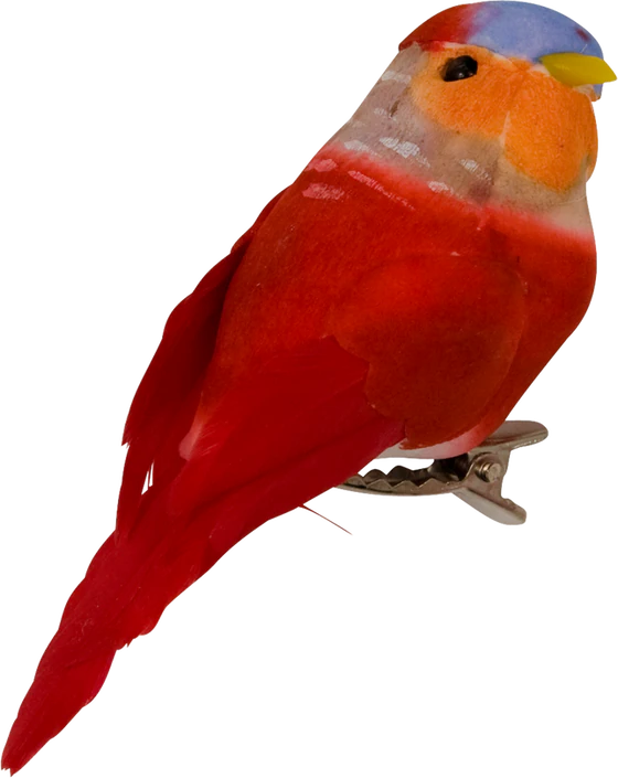 Dekovögel mit Clip Rice by Rice 6 Farben – Kreative Geschenkdeko