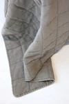 Tagesdecke Chic Antique Aix Quilt 240x240 Baumwolle Latte
