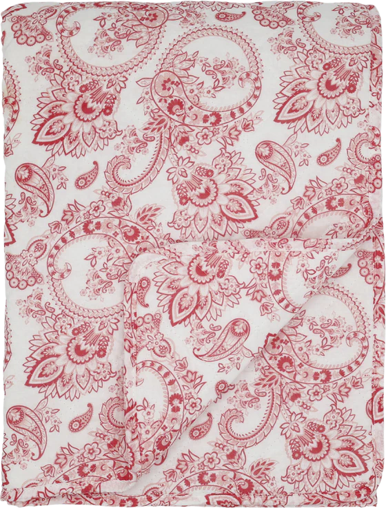 Tagesdecke Chic Antique Aix Quilt Paisley Rosa Baumwolle