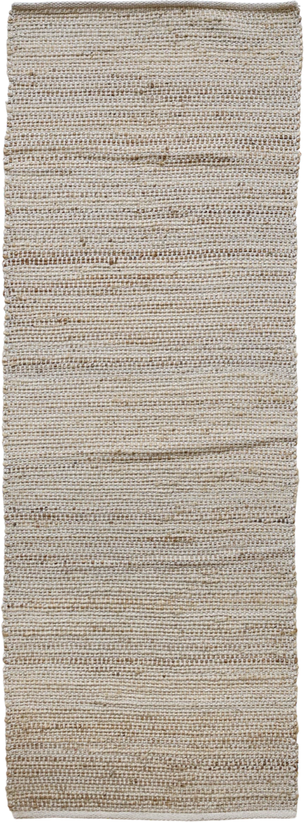 Tischläufer Chic Antique Natur 200cm – Jute & Baumwolle