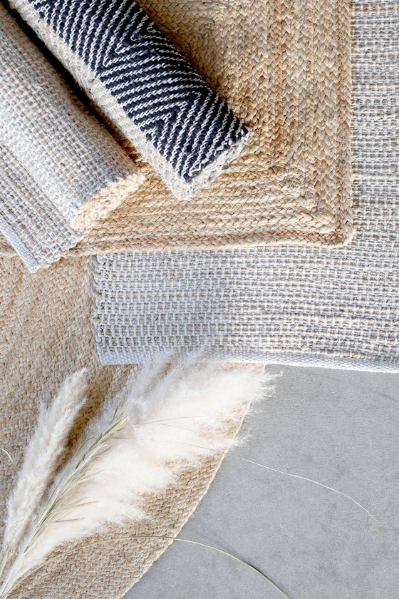 Tischläufer Chic Antique Natur 200cm – Jute & Baumwolle