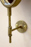 Wandspiegel Chic Antique Antik Messing Eisen Vintage Look