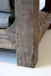 Couchtisch mit Regal Chic Antique Grimaud Natur Unikat