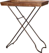 Beistell- und Serviertisch Chic Antique Eisen Holz Vintage