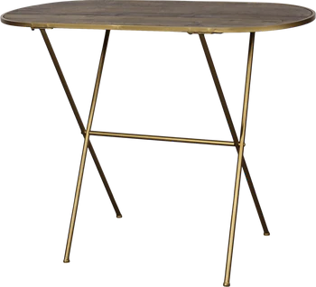 Konsolentisch Chic Antique – Vintage-Look, Holz & Eisen, 104 cm