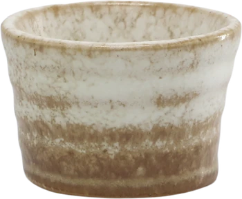 Eierbecher Chic Antique Valence Latte – Handgefertigt Steingut