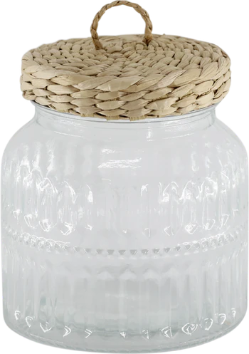 Vorratsglas Chic Antique – Handgefertigtes Unikat aus Glas