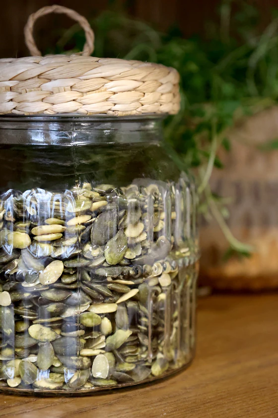 Vorratsglas Chic Antique – Handgefertigtes Unikat aus Glas