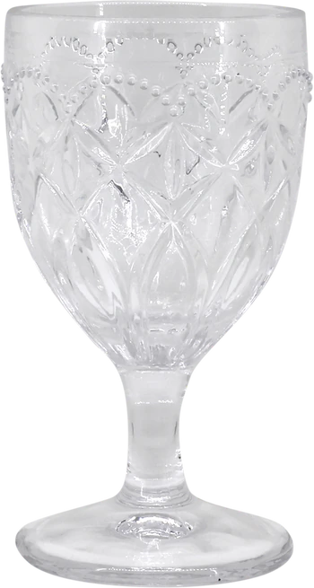 Weinglas Saint-Émilion Muster Chic Antique – Vintage Glas
