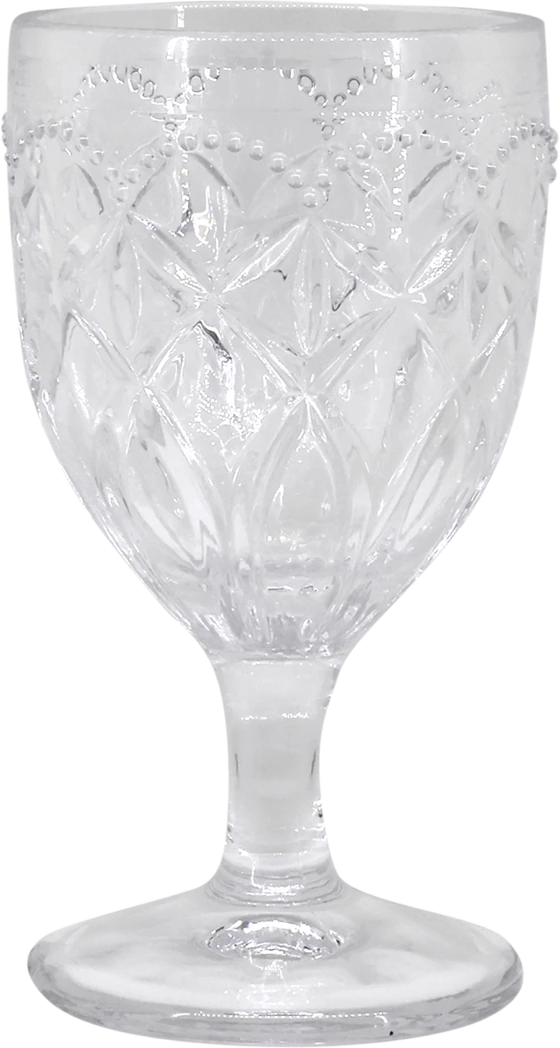 Weinglas Saint-Émilion Muster Chic Antique – Vintage Glas