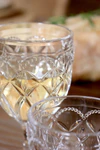 Weinglas Saint-Émilion Muster Chic Antique – Vintage Glas