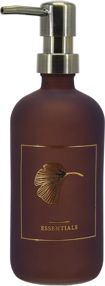Seifenspender Glas 500 ml Chic Antique – Nachhaltig & Stilvoll