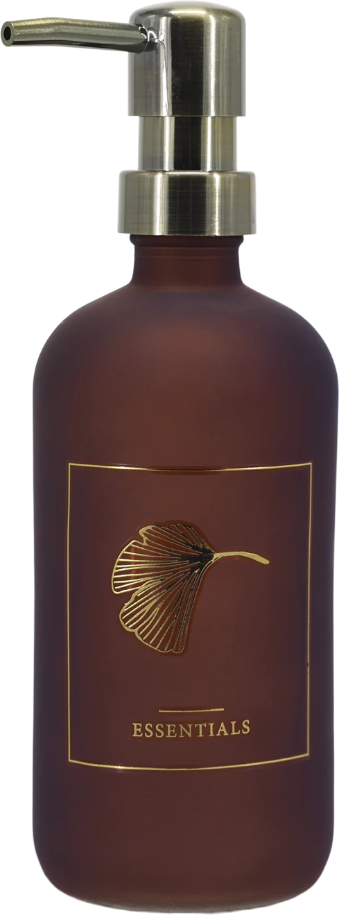 Seifenspender Glas 500 ml Chic Antique – Nachhaltig & Stilvoll