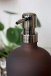 Seifenspenderflasche Chic Antique 1000 ml Glas Mokka Vintage