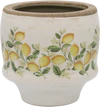 Übertopf Zimmerpflanzen Chic Antique Limone Blossom Keramik
