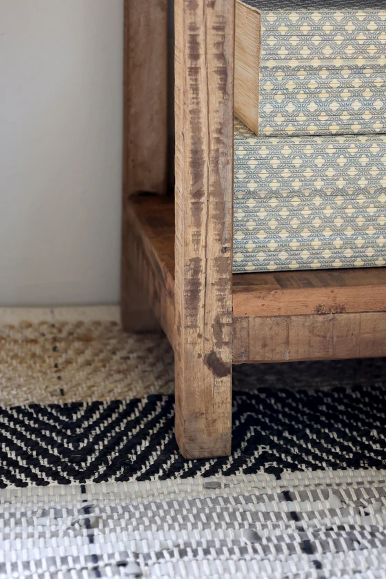 Beistelltisch Chic Antique Grimaud Recyclingholz Natur Vintage