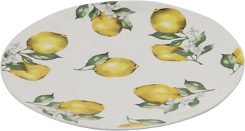 Speiseteller Porzellan Chic Antique Maison Citron 27,5cm Creme