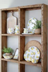 Speiseteller Porzellan Chic Antique Maison Citron 27,5cm Creme