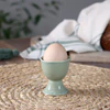 Eierbecher Chic Antique Provence Verte Porzellan Vintage-Look