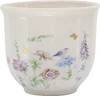 Keramik-Übertopf Chic Antique Papillon Creme Blumenmuster