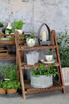 Übertopf Chic Antique Laval Blumendruck Verte Keramik Unikat