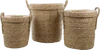 Aufbewahrungskorb-Set Chic Antique Korb mit Deckel Natur