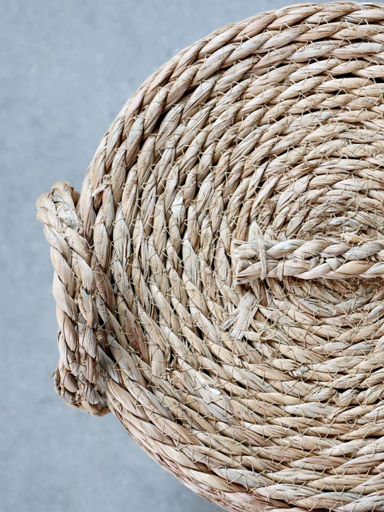 Aufbewahrungskorb-Set Chic Antique Korb mit Deckel Natur