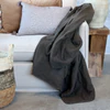 Tagesdecke Chic Antique Aix Quilt Vintage Mokka Baumwolle