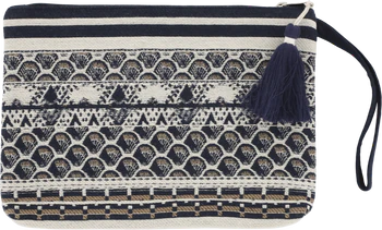 Jacquard Clutch Chic Antique Sens midnight – Stilvoll & Langlebig