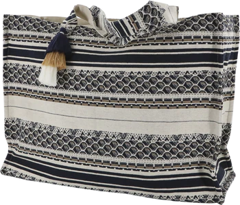 Jacquard Shopper Chic Antique Sens midnight – Stilvoll & Robust