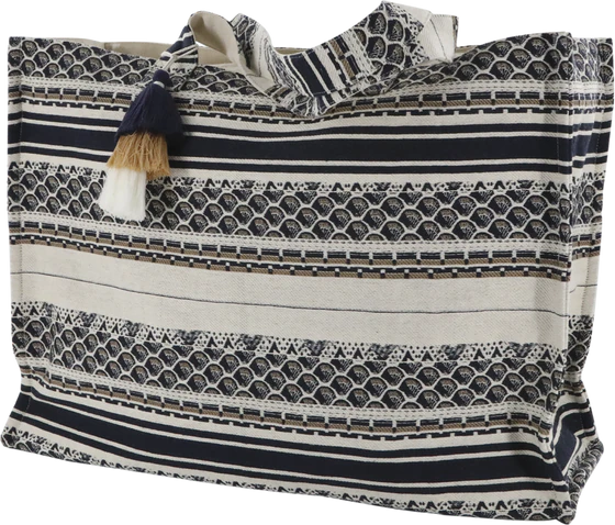 Jacquard Shopper Chic Antique Sens midnight – Stilvoll & Robust