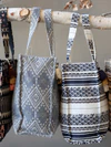 Jacquard Shopper Chic Antique Sens midnight – Stilvoll & Robust