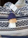 Jacquard Shopper Chic Antique Sens midnight – Stilvoll & Robust