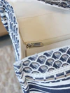 Jacquard Shopper Chic Antique Sens midnight – Stilvoll & Robust