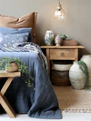 Tagesdecke Chic Antique Aix Quilt 240x240 Baumwolle Vintage