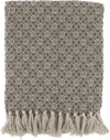 Wohndecke Chic Antique Aix Plaid Latte Creme Baumwolle Recycelt