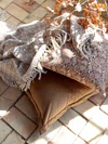 Wohndecke Chic Antique Aix Plaid Latte Creme Baumwolle Recycelt