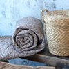 Tagesdecke Chic Antique Aix Quilt Blumen 100% Baumwolle
