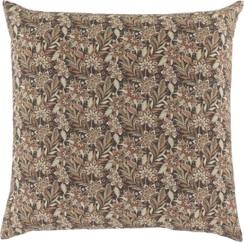 Kissenbezug Chic Antique Aix Blumenmuster Baumwolle 50x50 cm