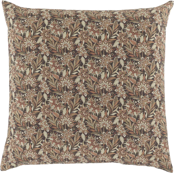 Kissenbezug Chic Antique Aix Blumenmuster Baumwolle 50x50 cm