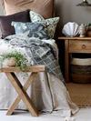 Kissenbezug Chic Antique Aix Baumwolle 50x50 Vintage-Look