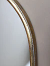 Wandspiegel mit Ablage Chic Antique – Vintage-Look, Antik Messing