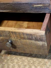 Beistelltisch mit Schublade Chic Antique Grimaud Recyclingholz