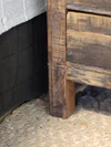Beistelltisch mit Schublade Chic Antique Grimaud Recyclingholz