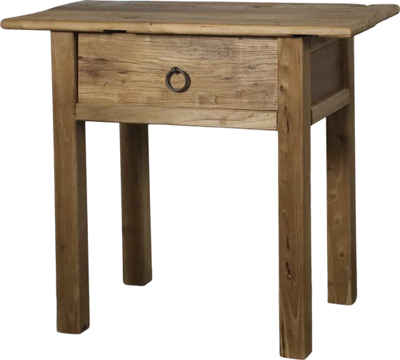 Beistelltisch Ulmenholz Chic Antique – Nachhaltig & Einzigartig
