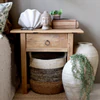 Beistelltisch Ulmenholz Chic Antique – Nachhaltig & Einzigartig